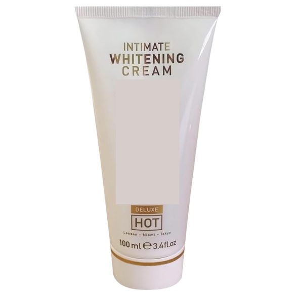 Intimno beljenje Deluxe - intimna krema (100ml)