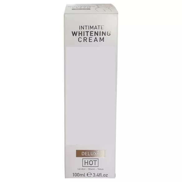 Intimno beljenje Deluxe - intimna krema (100ml)