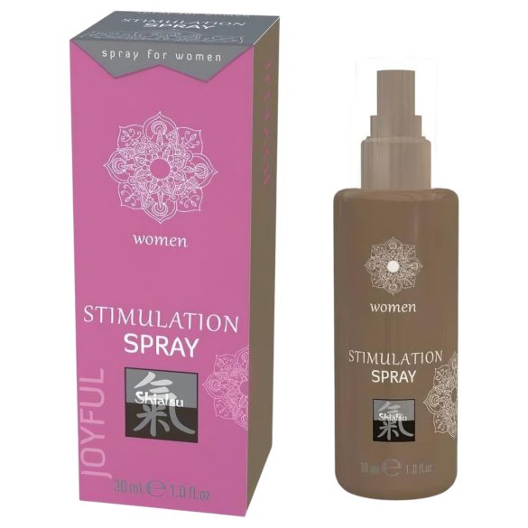 HOT Shiatsu Joyful - Stimulativni sprej za žene (30ml)