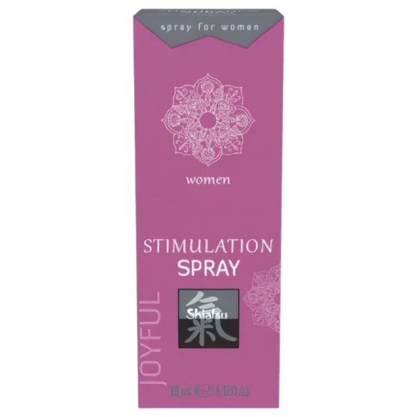 HOT Shiatsu Joyful - Stimulativni sprej za žene (30ml)