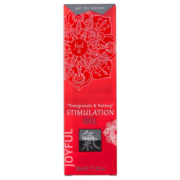 HOT Shiatsu - stimulativna krema za žene - nar (30ml)