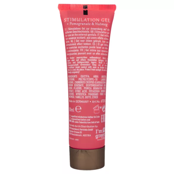 HOT Shiatsu - stimulativna krema za žene - nar (30ml)
