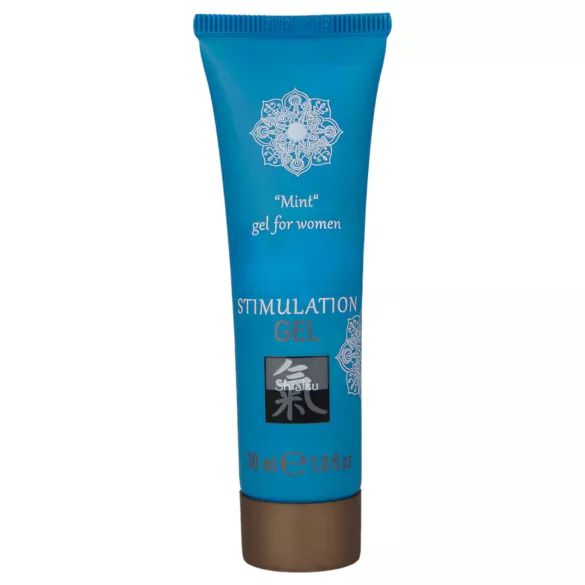 HOT Shiatsu Joyful - stimulativna krema za žene - menta (30ml)