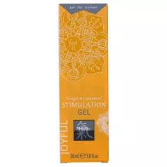   HOT Shiatsu - stimulirajuća krema za žene - đumbir i cimet (30ml)