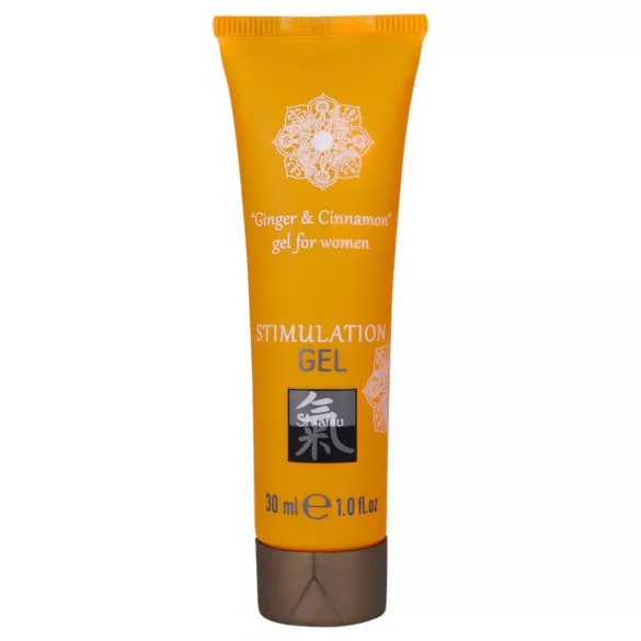 HOT Shiatsu - stimulirajuća krema za žene - đumbir i cimet (30ml)