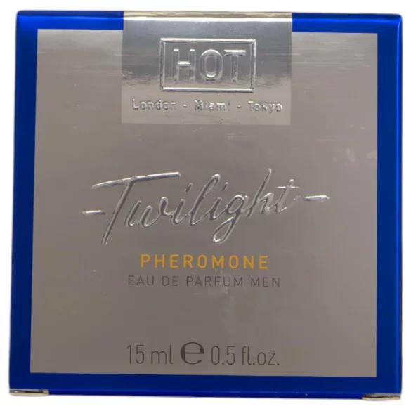 HOT Twilight - feromonski parfem za muškarce (15ml) - mirisan