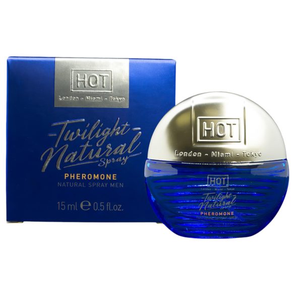 HOT Twilight Natural - muški feromonski parfem (15ml) - bez mirisa