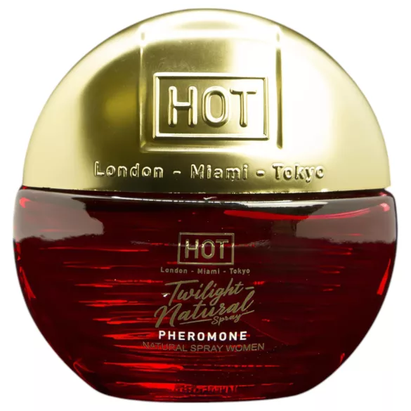HOT Twilight Natural - феромон парфем за жене (15мл) - без мириса