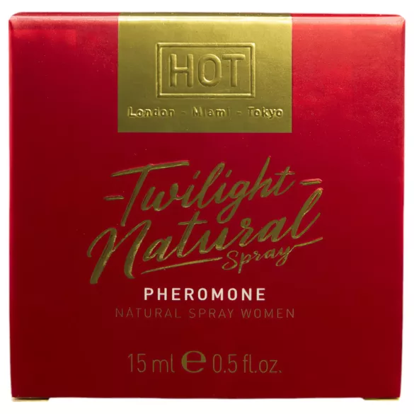 HOT Twilight Natural - феромон парфем за жене (15мл) - без мириса