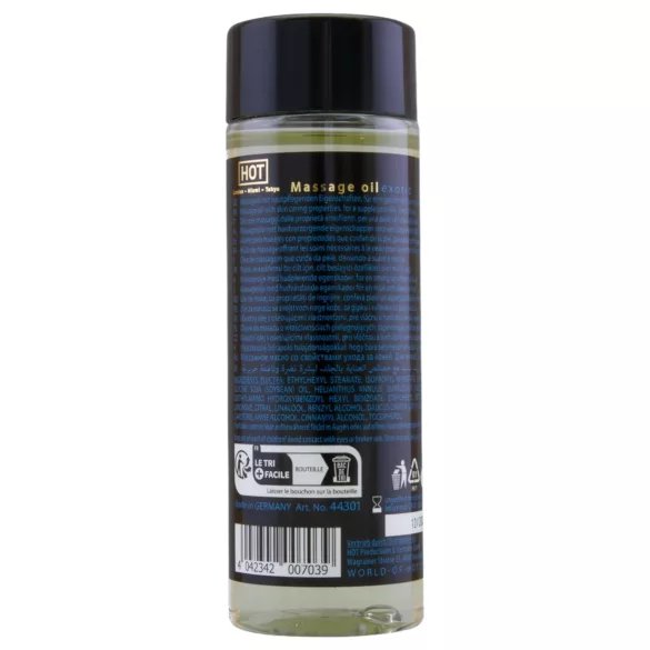 HOT ulje za masažu - egzotično (100ml)