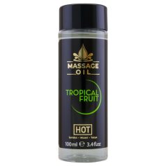 HOT ulje za masažu i negu kože - tropsko voće (100ml)