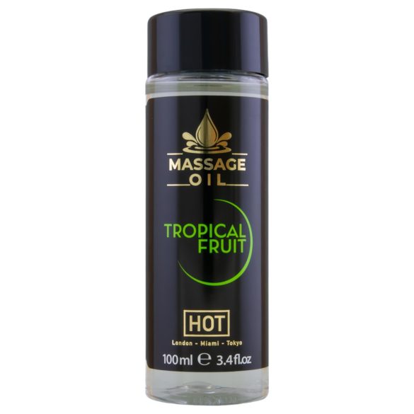 HOT ulje za masažu i negu kože - tropsko voće (100ml)