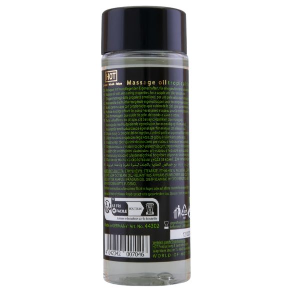 HOT ulje za masažu i negu kože - tropsko voće (100ml)