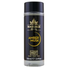 HOT ulje za masažu i negu kože - amber mošus (100ml)