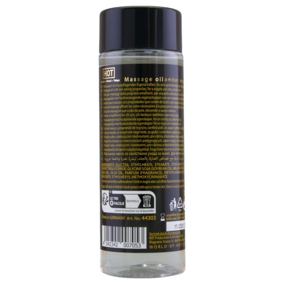 HOT ulje za masažu i negu kože - amber mošus (100ml)
