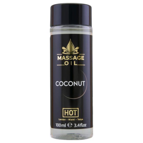 HOT kokosovo ulje za masažu (100ml)