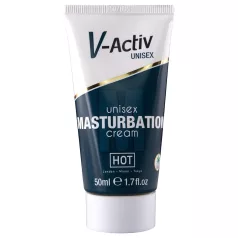   Hot V-Active - стимулативна унисекс мастурбациона крема (50 ml)