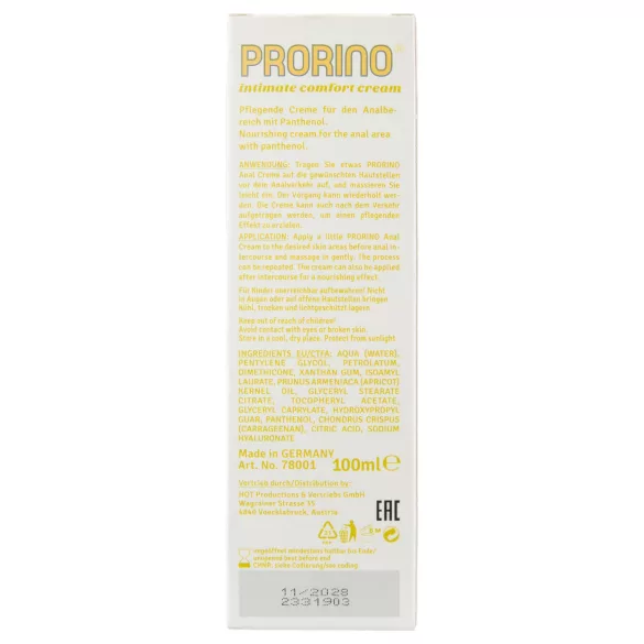 HOT Prorino - krema za negu anusa (100ml)
