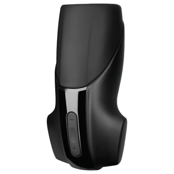 Satisfyer Muški Vibrator - crni punjačni мошнi masažer