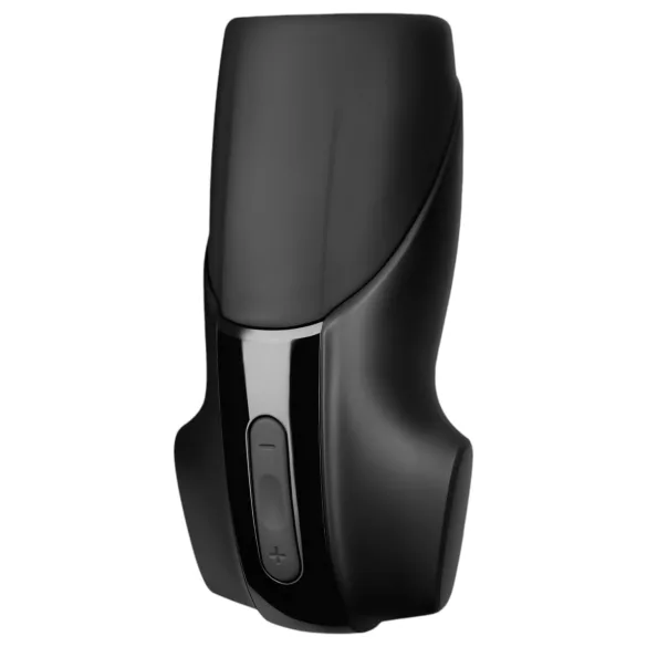 Satisfyer Men Vibration - punjaći vibracioni uređaj za muškarce (crni)