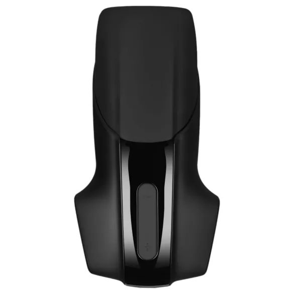 Satisfyer Men Vibration - punjaći vibracioni uređaj za muškarce (crni)