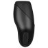 Satisfyer Muški Vibrator - crni punjačni мошнi masažer