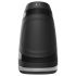 Satisfyer Men Heat Vibration - crn vibrator sa grejanjem za muškarce