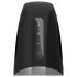 Satisfyer Men Heat Vibration - crn vibrator sa grejanjem za muškarce