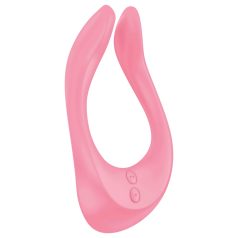   Satisfyer Endless Joy - punjivi vibrator za parove (ružičasti)