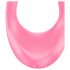 Satisfyer Endless Joy - punjivi vibrator za parove (ružičasti)