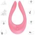 Satisfyer Endless Joy - punjivi vibrator za parove (ružičasti)