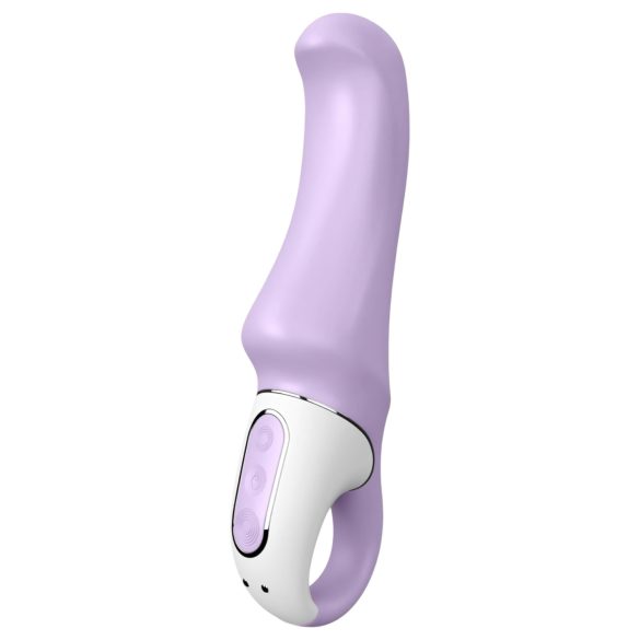 Satisfyer Charming Smile - vodootporni, punjivi G-tačka vibrator (ljubičasti)