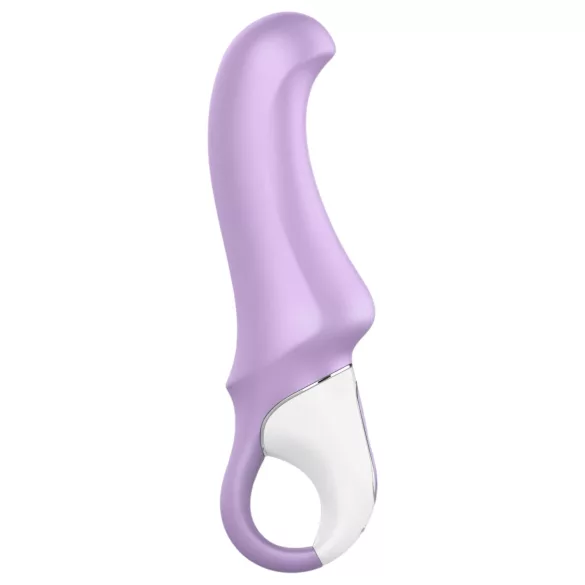 Satisfyer Charming Smile - vodootporni, punjivi G-tačka vibrator (ljubičasti)