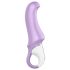 Satisfyer Charming Smile - vodootporni, punjivi G-tačka vibrator (ljubičasti)