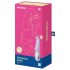 Satisfyer Charming Smile - vodootporni, punjivi G-tačka vibrator (ljubičasti)