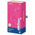 Satisfyer Charming Smile - vodootporni, punjivi G-tačka vibrator (ljubičasti)
