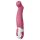 Satisfyer Petting Hippo - puni se, vodootporni vibrator (roze)