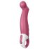 Satisfyer Petting Hippo - puni se, vodootporni vibrator (roze)