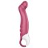 Satisfyer Petting Hippo - puni se, vodootporni vibrator (roze)