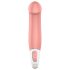 Satisfyer Master - vodootporni punjivi vibrator (prirodna boja)
