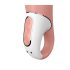Satisfyer Master - vodootporni punjivi vibrator (prirodna boja)