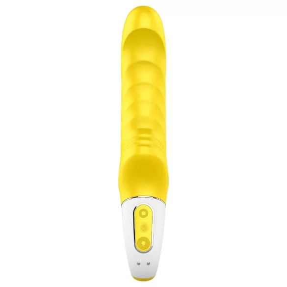 Satisfyer Yummy Sunshine - vodootporni G-tačka vibrator (žuti)