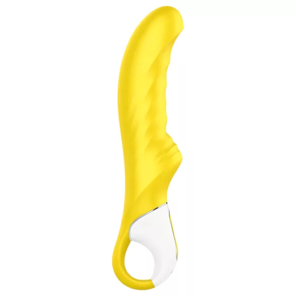Satisfyer Yummy Sunshine - vodootporni G-tačka vibrator (žuti)