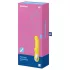 Satisfyer Yummy Sunshine - vodootporni G-tačka vibrator (žuti)
