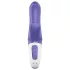Satisfyer Magic Bunny - vodootporni vibrator sa stimulatorom (plavi)