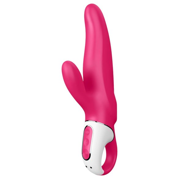 Satisfyer Mr. Rabbit - vodootporni vibrator sa klitoralnim stimulatorom (roze)