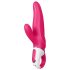 Satisfyer Mr. Rabbit - vodootporni vibrator sa klitoralnim stimulatorom (roze)