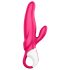 Satisfyer Mr. Rabbit - vodootporni vibrator sa klitoralnim stimulatorom (roze)