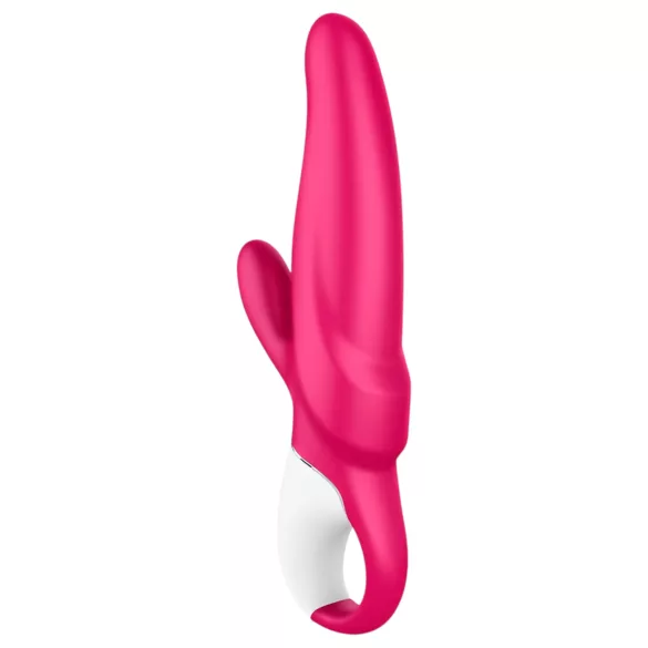 Satisfyer Mr. Rabbit - vodootporni vibrator sa klitoralnim stimulatorom (roze)