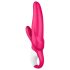 Satisfyer Mr. Rabbit - vodootporni vibrator sa klitoralnim stimulatorom (roze)